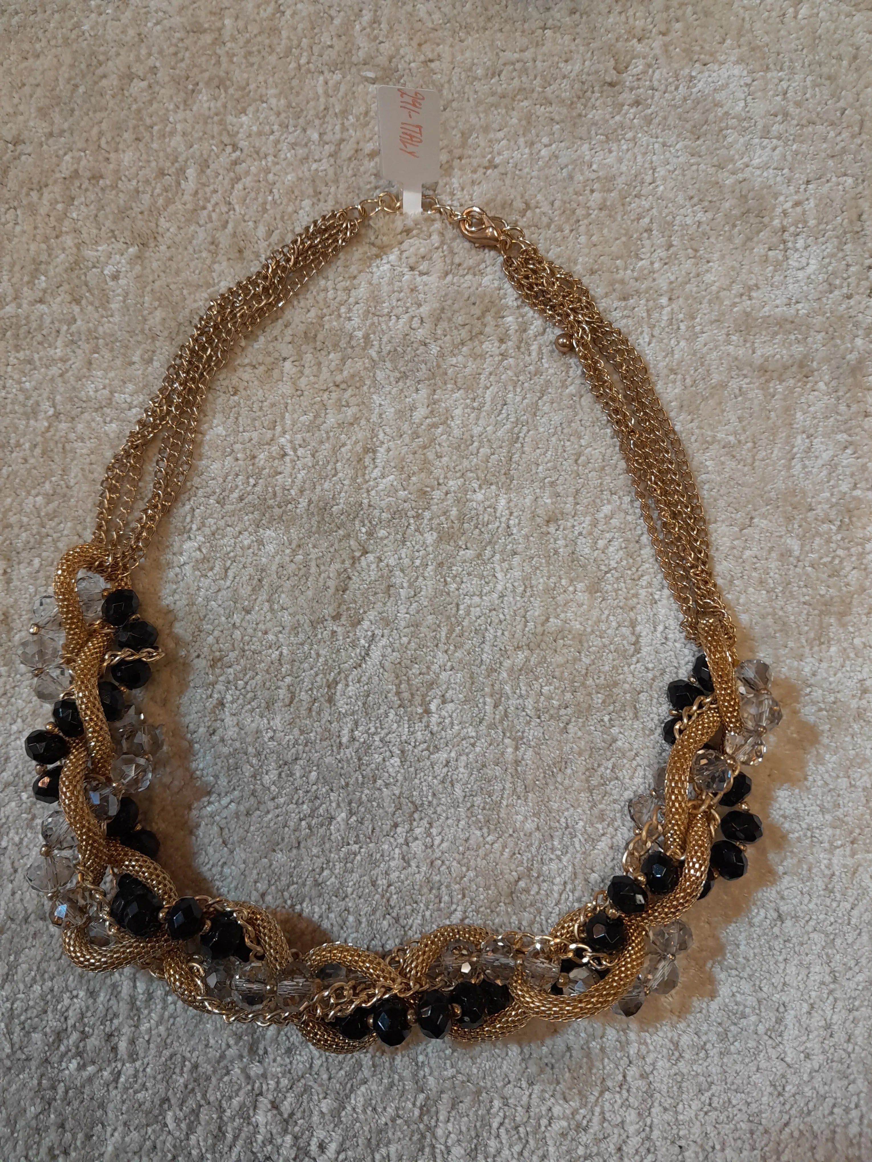 Handmade Italian Necklace #241 ABC Jewelries
